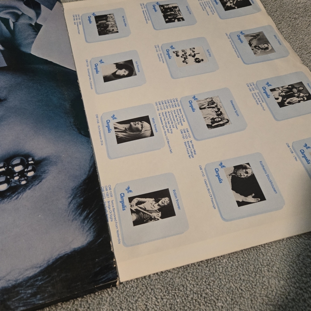 UFO OBSESSION VINYL RECORD LP - Picture 4 of 5